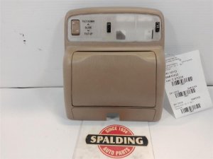 1999-2002 Toyota 4Runner Tan Front Overhead Console Panel with Sunroof Switch (Used OEM)