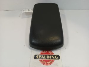 2013-2015 Toyota RAV4 Black Front Center Console Lid and Hinge Assembly (Used OEM)
