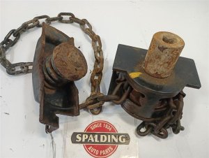 2010-2024 Toyota 4Runner Spare Tire Hoist (Used OEM)