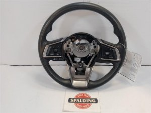 2020-2025 Subaru Outback Black Steering Wheel (Used OEM)