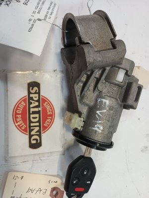 2017-2022 Subaru Impreza Keyed Ignition Switch with Key (Used OEM)