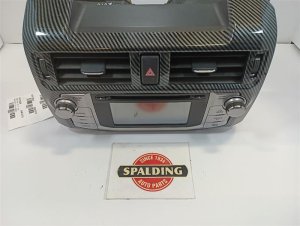 2014-2015 Toyota 4Runner Radio Receiver with Bezel (Used OEM)