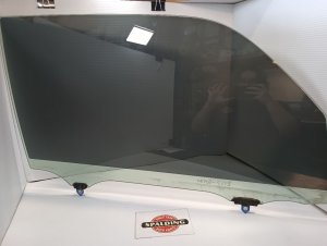 2010-2023 Toyota 4Runner Door Glass - Front, Right (Passenger) (Used OEM)