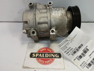2013-2019 Hyundai Santa Fe A/C Compressor with Internal Control (Used OEM)