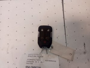 2019-2022 GMC Sierra 1500 5-Button Keyless Entry Transmitter (Used OEM)