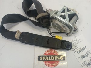 2006-2011 Honda Civic Black Seat Belt Buckle with Pretensioner - Front (Used OEM)