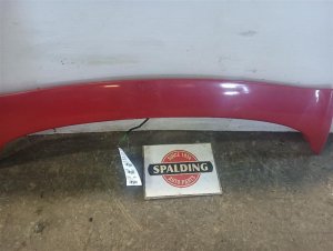 2006-2011 Honda Civic Red Trunk Lid Spoiler (Used OEM)