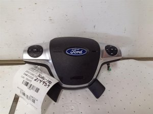 2013-2014 Ford Escape Gray Steering Wheel Air Bag - Left (Driver) (Used OEM)