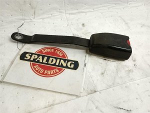  Volvo VNL Gray Seat Belt Buckle - Front, Left (Driver) (Used OEM)