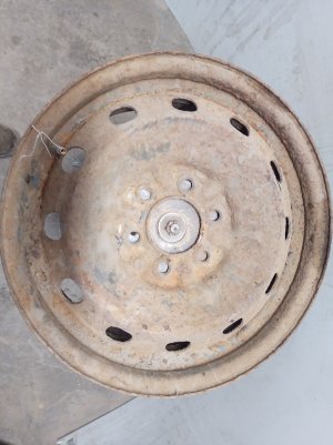 2007-2014 Ford F-150 17-inch Steel Spare Wheel (Used OEM)