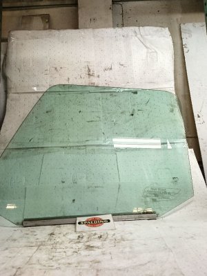  Volvo VNL Door Glass - Front, Left (Driver) (Used OEM)