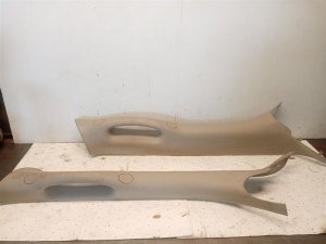 2002-2008 Dodge Ram 1500 Gray A-Pillar Trim Panel with Grab Handle (Used OEM)