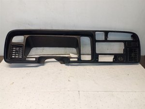 1994-1997 Dodge Ram 1500 Black Speedometer and Radio Instrument Panel Bezel with Vents (Used OEM)