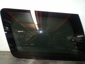 2003-2006 Ford Expedition Privacy Tint Quarter Glass - Left (Driver) (Used OEM)