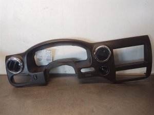 2003-2006 Ford Expedition Black Instrument Panel Speedometer Bezel with Vents (Used OEM)
