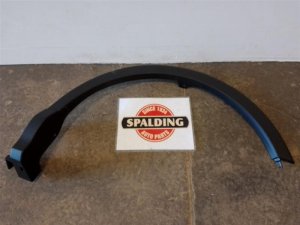 2016-2018 Toyota RAV4 Black Rear Wheel Opening Molding Fender Flare - Left (Driver) (Used OEM)