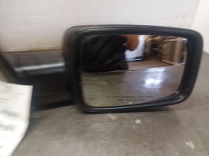 2014 Ram 2500 Black Power Door/Side View Mirror with Puddle Lamp - Right (Passenger) (Used OEM)