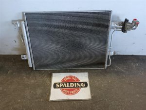 OEM Black A/C Condenser Assembly for 2019-2023 Mazda MAZDA 3, MAZDA CX-30 (OEM)