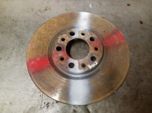 2019-2023 Jeep Renegade Disc Brake Kit - Front, Right (Passenger) (Used OEM)
