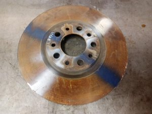 2019-2023 Jeep Renegade Disc Brake Kit - Front, Left (Driver) (Used OEM)