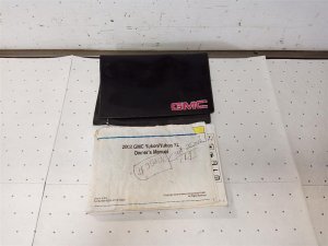 2002 GMC Yukon Owners Manual (Used OEM)