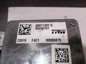 2019-2021 Jeep Renegade Black Steering Column Assembly (Used OEM)