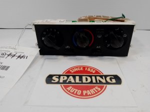 2002 Nissan Xterra Black Manual Temperature Control Module (Used OEM)