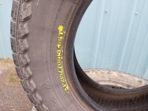 1994-2012 Toyota RAV4 215/70R16 All-Terrain Tire (Used OEM)