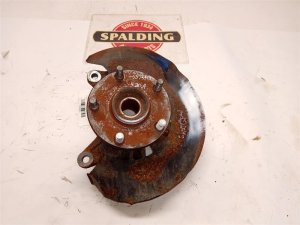 2002-2003 Toyota Camry Front Steering Knuckle with ABS - Left (Driver) (Used OEM)