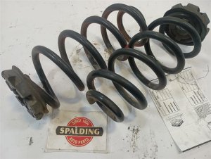 2016-2017 Smart Fortwo Coil Spring (Used OEM)