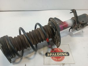 2009-2016 Smart Fortwo Front Suspension Strut Assembly with Performance Spring - Right (Passenger) (Used OEM)