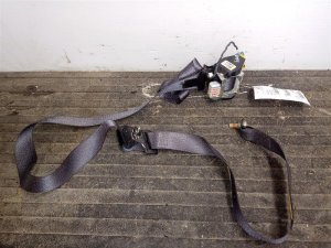 2004-2008 GMC Canyon Gray Seat Belt Assembly - Front, Right (Passenger) (Used OEM)