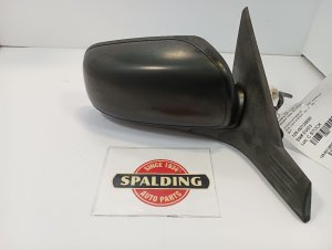 2004-2007 Subaru Impreza Black Power Door/Side View Mirror - Right (Passenger) (Used OEM)