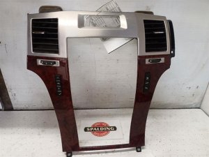 2007-2014 GMC Yukon XL 1500 Radio Instrument Panel Bezel (Used OEM)