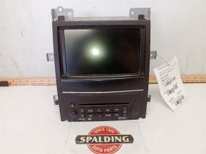2011 GMC Yukon AM-FM DVD Navigation Radio Receiver (Used OEM)