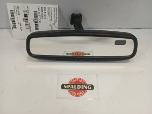2011-2014 Toyota Sienna Auto-Dimming Interior Rear View Mirror with Compass, GDO, and Temperature Display (Used OEM)