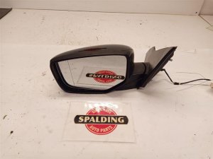 2013-2017 Honda Accord Black Power Door/Side View Mirror - Left (Driver) (Used OEM)