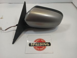 2005-2009 Subaru Outback Gray Side/Door Mirror - Left (Driver) (Used OEM)