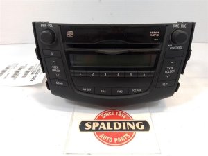 2009-2010 Toyota RAV4 AM/FM CD Radio Receiver (Used OEM)