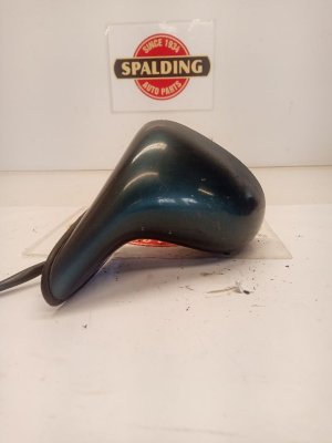 1992-1999 Oldsmobile 88 Blue Power Door/Side View Mirror - Left (Driver) (Used OEM)
