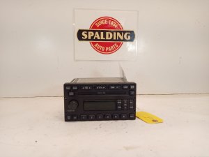 2003-2005 Ford Excursion AM FM CD Changer Radio (Used OEM)
