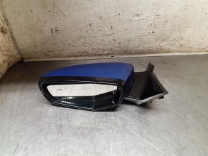 2015-2019 Cadillac CTS Blue Power Heated Blind Spot Auto Dimming Door/Side View Mirror with Signal and Puddle Lamp - Left (Driver) (Used OEM)