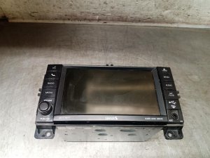 2013 Jeep Grand Cherokee AM-FM CD DVD MP3 Radio Receiver (Used OEM)