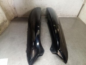 2007-2014 GMC Yukon Black Rear Quarter Wheel Opening Molding Pair (Used OEM)