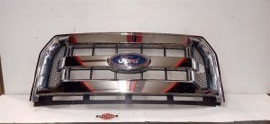 2015-2017 Ford F-150 Chrome 5-Bar Chrome Center Grille (Used OEM)