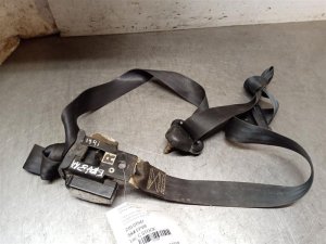 2003-2004 Jeep Wrangler Black Seat Belt Assembly - Front, Right (Passenger) (Used OEM)