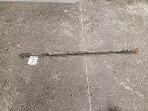 2020-2025 GMC Sierra 2500 HD Front Torsion Bar - Right (Passenger) (Used OEM)