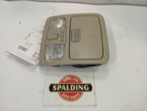 2002-2006 Toyota Camry Silver Overhead Console Panel with Garage Door Opener (Used OEM)