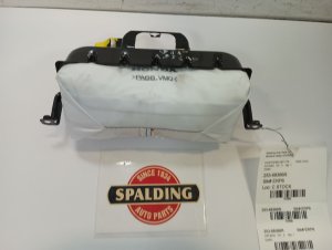 2016-2021 Honda Civic Black Dashboard Air Bag - Right (Passenger) (Used OEM)