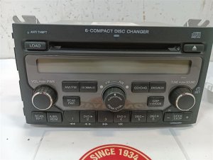 2006-2008 Honda Pilot AM/FM Radio Receiver with 6-Disc CD Changer and XM (Used OEM)